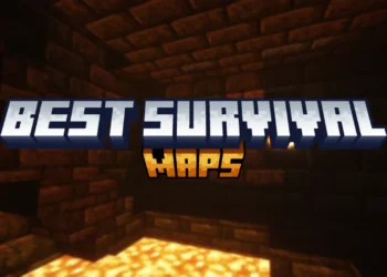 Best Survival Maps for Minecraft PE