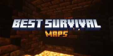 Best Survival Maps for Minecraft PE