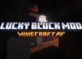 Lucky Block Mod MCPE