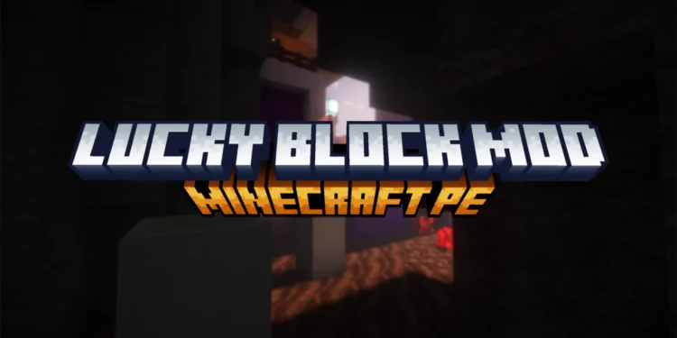 Lucky Block Mod MCPE