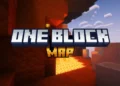 One Block Map for MCPE