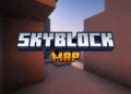 Skyblock Map for MCPE