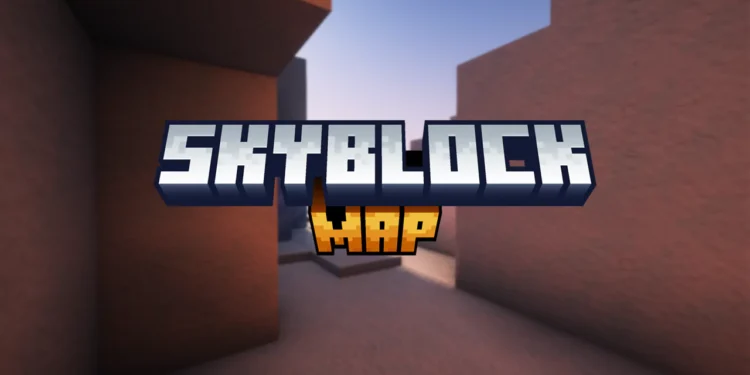Skyblock Map for MCPE