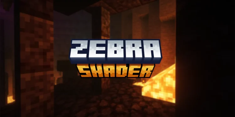 Zebra Shader for MCPE